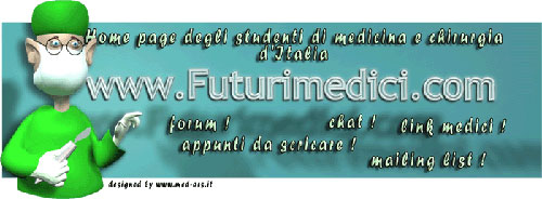 Futuri Medici. Appunti medicina. Test ingresso